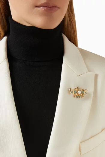 Classic Crystal Brooch supplied by Yiwu Huanyu Trading Company
