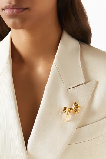 Golden Leaf Brooch supplied by Yiwu Huanyu Trading Company