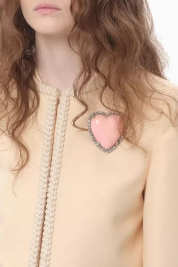 Rose Pink Brooch supplied by Yiwu Huanyu Trading Company