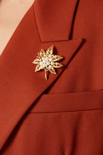 Crystal Bloom Brooch supplied by Yiwu Huanyu Trading Company